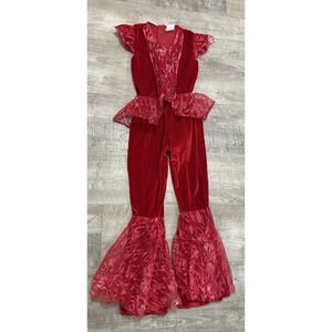 Spirit Halloween Girl's‎ Devil Diva Little Devil Jumpsuit Costume Kids Medium
